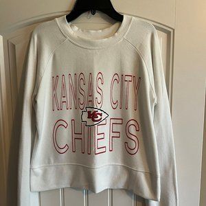 Kansas City Chiefs Soft Crop Sweatshirt